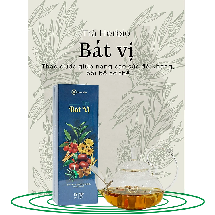 ロイヤルハーブティー Bat Vi 8種類のハーブ